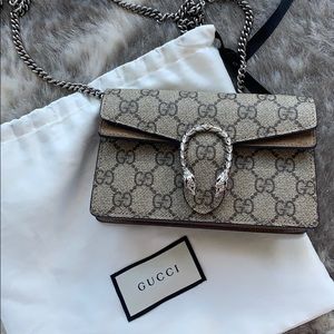 Gucci Dionysus super mini bag